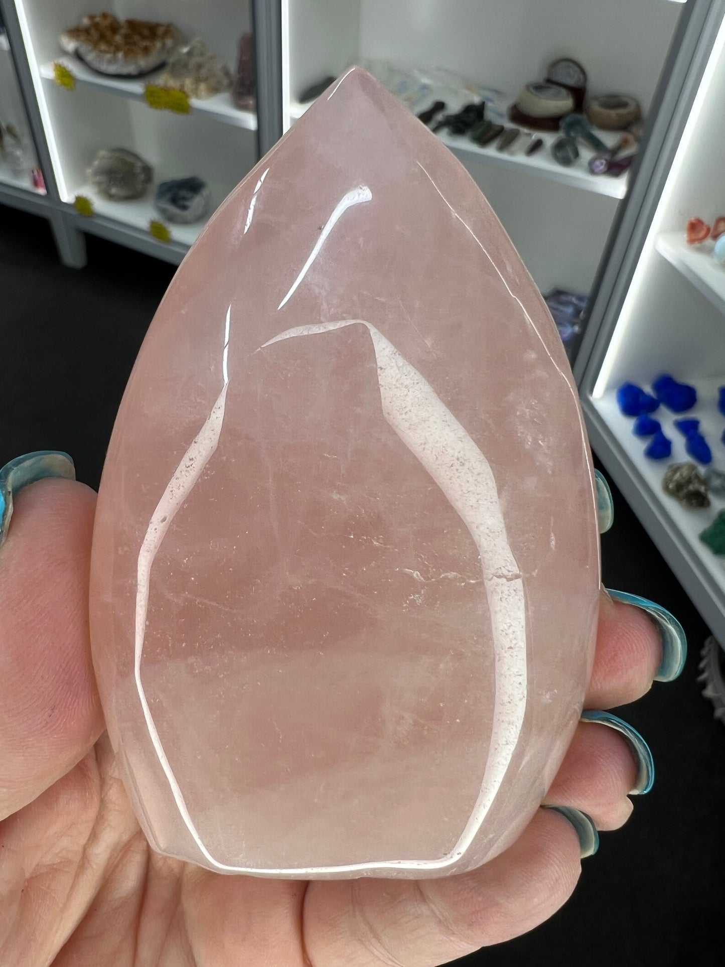 Rose Quartz Freeform