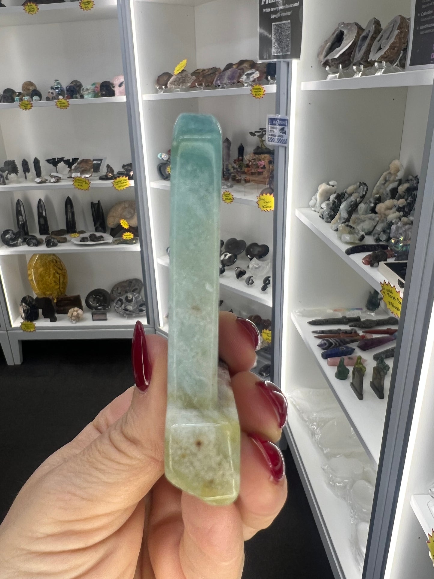 Caribbean Calcite Tombstone