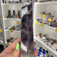Chevron / Dream Amethyst Tower