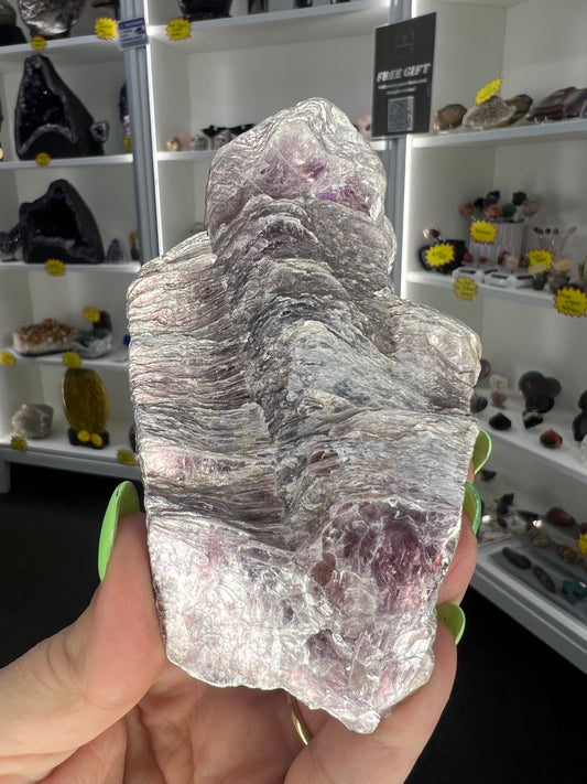 Lepidolite / Purple Mica Specimen