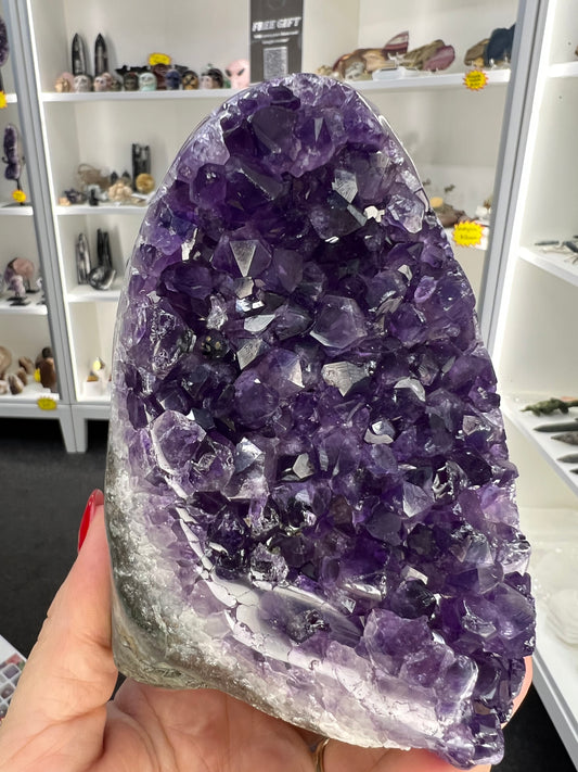 Amethyst Cluster