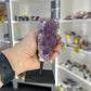 Amethyst Cluster on Stand
