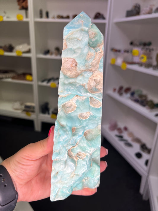 Hemimorphite Tower