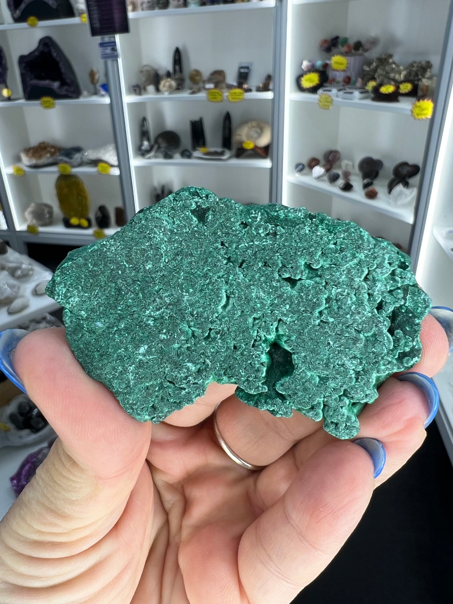 Malachite Raw Specimen