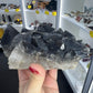 Black Quartz Cluster