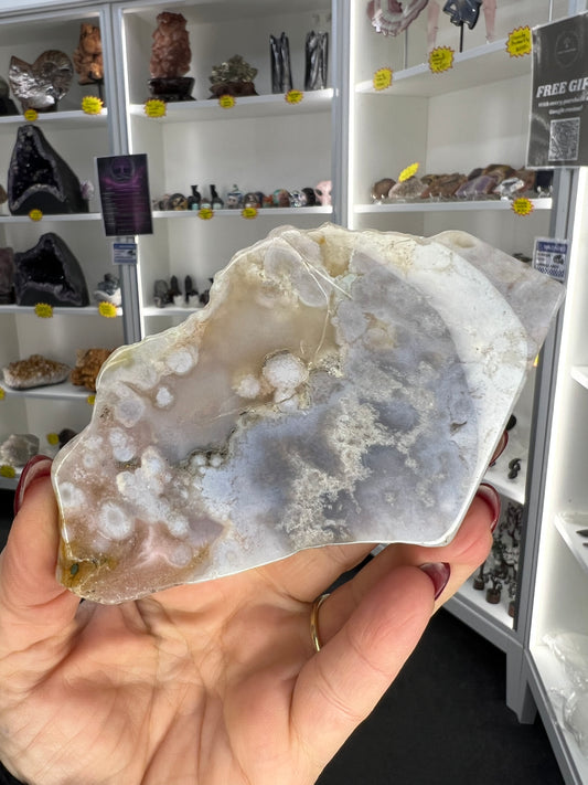Flower Agate Slab