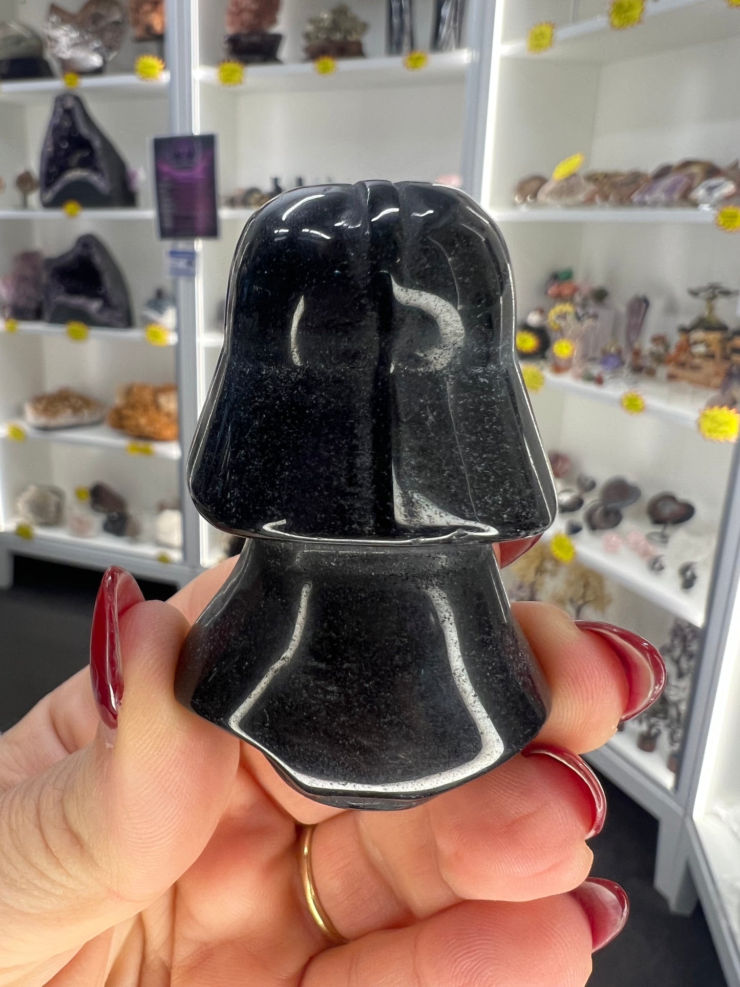 Black Obsidian Character
