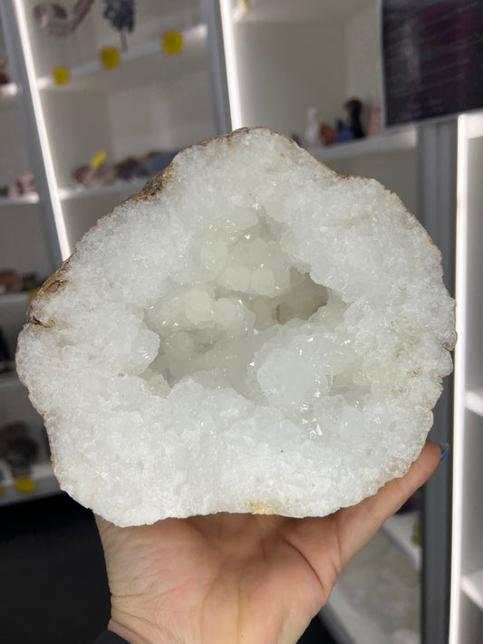 Quartz Geode Specimen