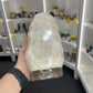 White Himalayan Salt Lamp