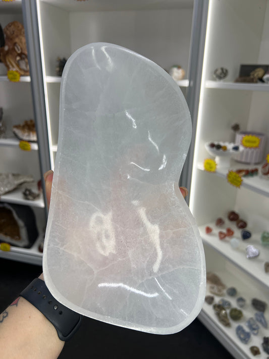 Selenite Tray