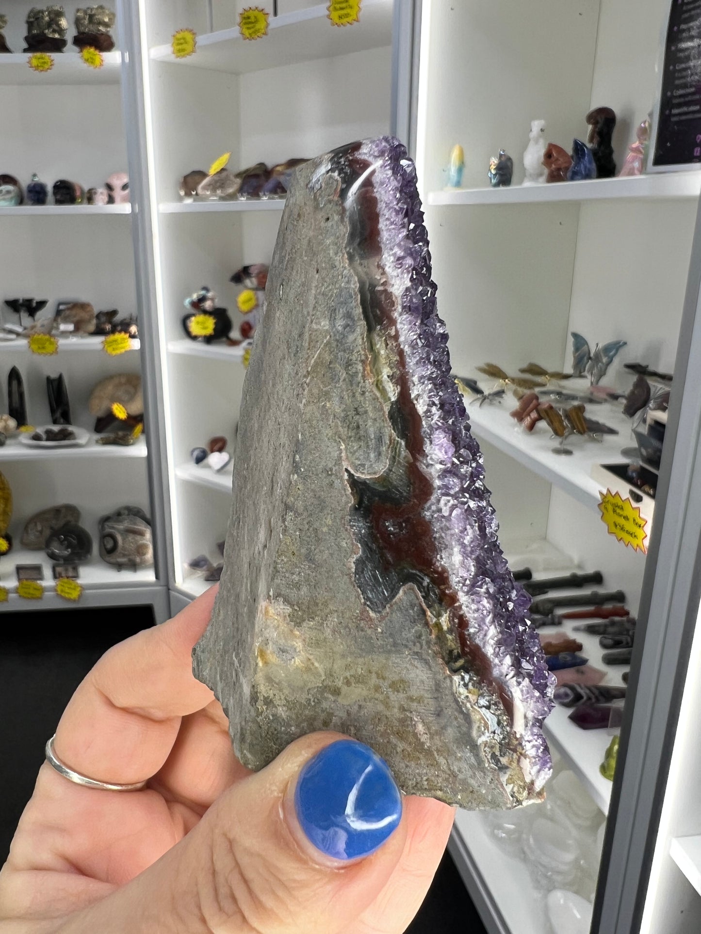 Amethyst Cluster Specimen