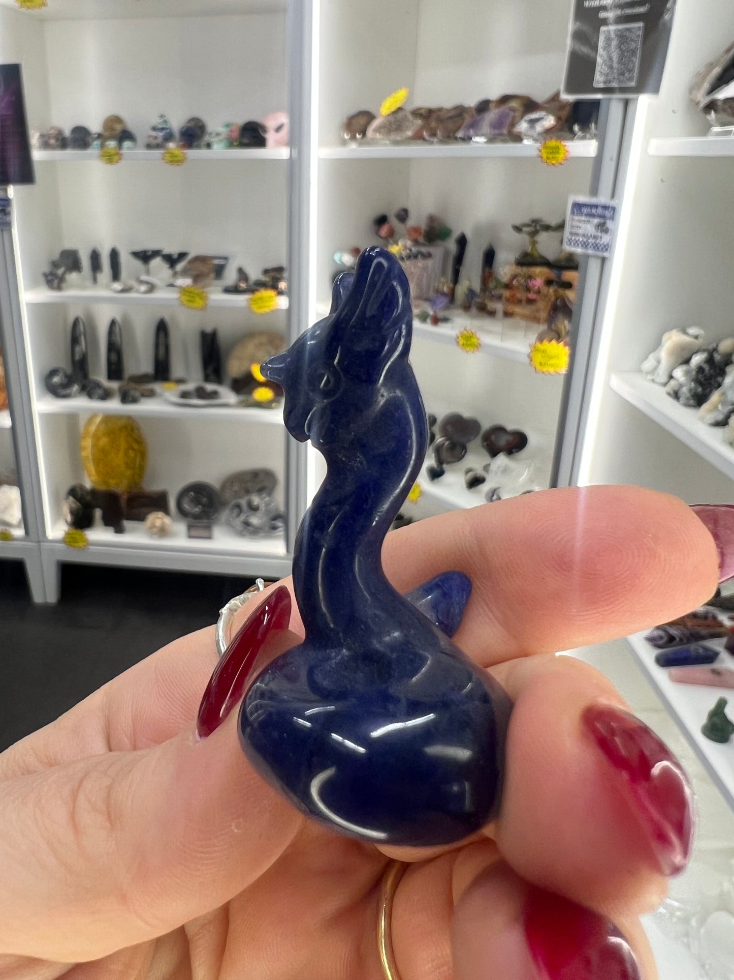 Blue Aventurine Character
