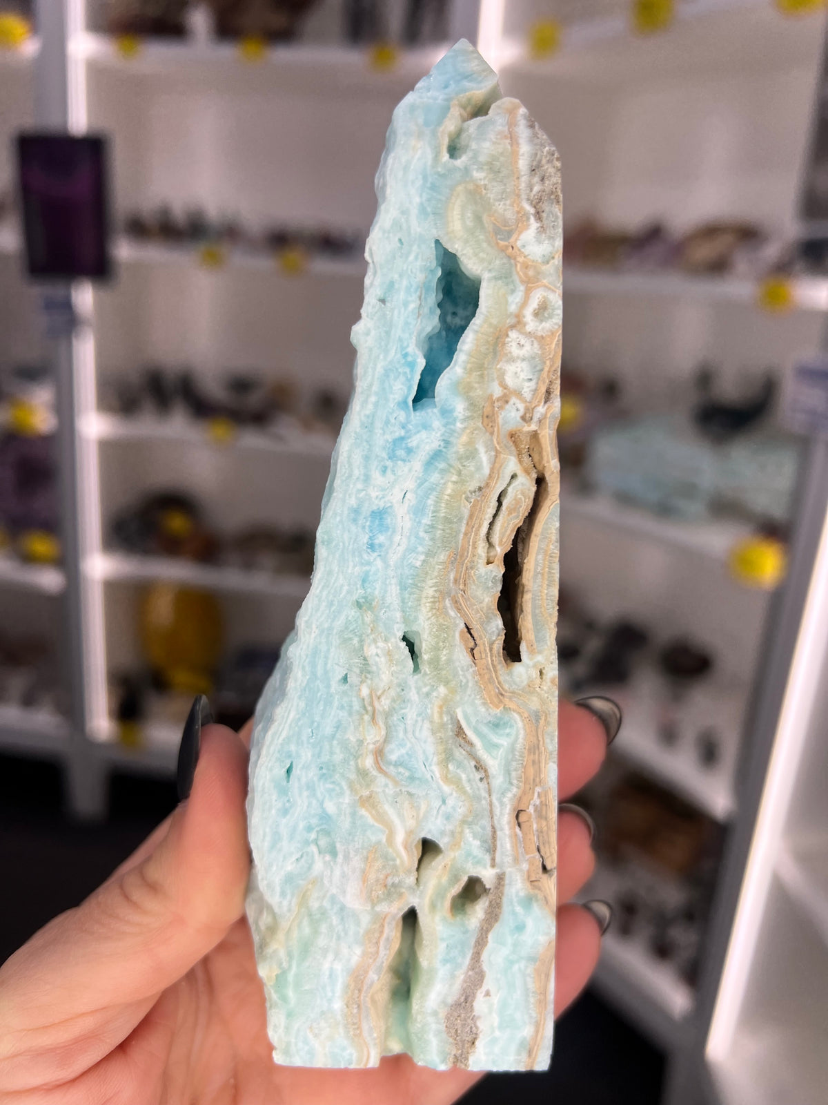 Hemimorphite Tower