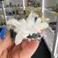 Clear Quartz / Pyrite Raw Specimen