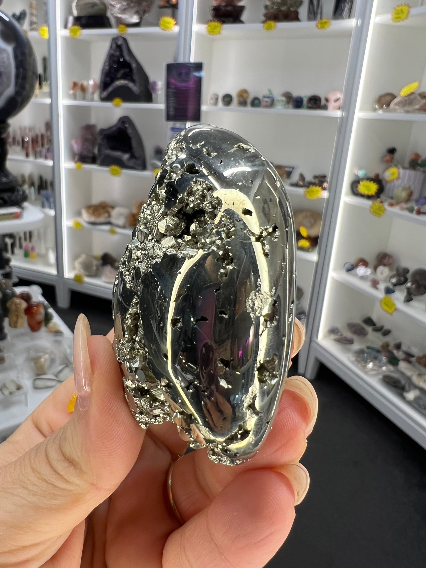 Pyrite Freeform