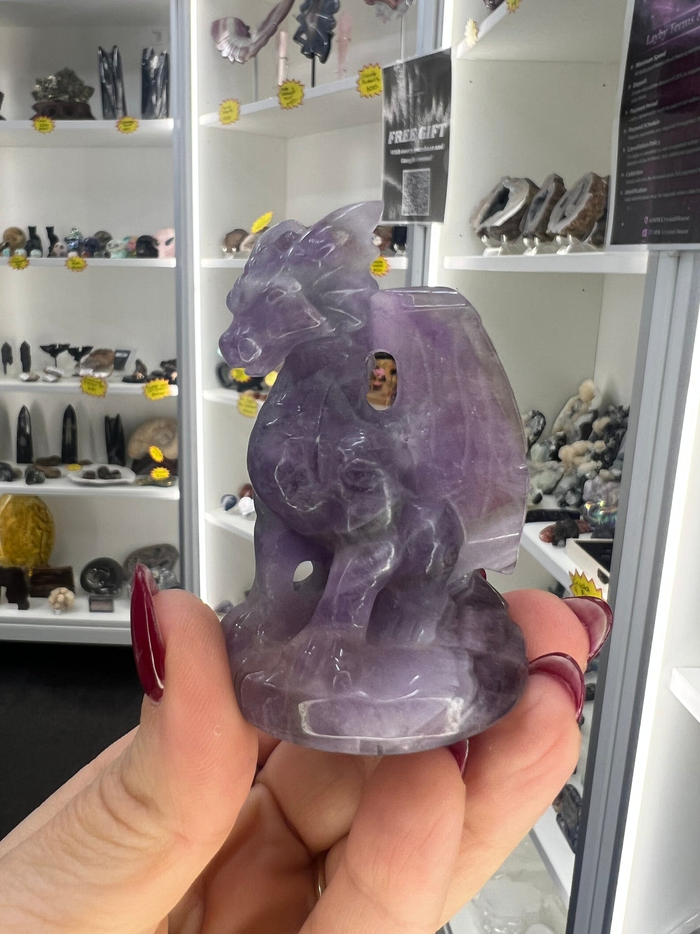Amethyst Dragon