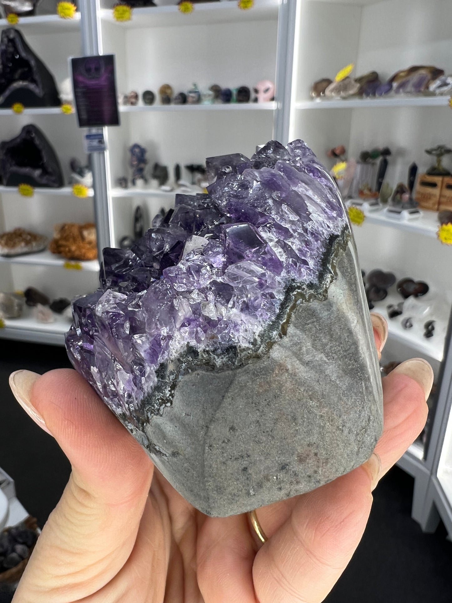 Amethyst Cluster Specimen