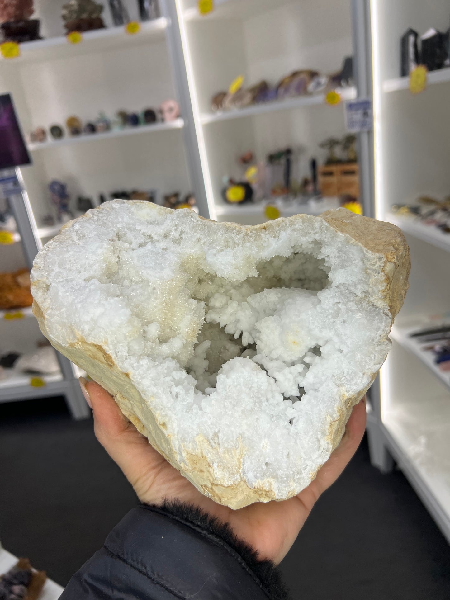 Quartz Geode Specimen