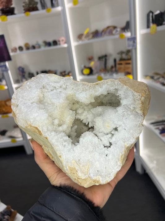 Quartz Geode Specimen