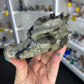 Volcano Agate Dragon Head (UV Reactive)