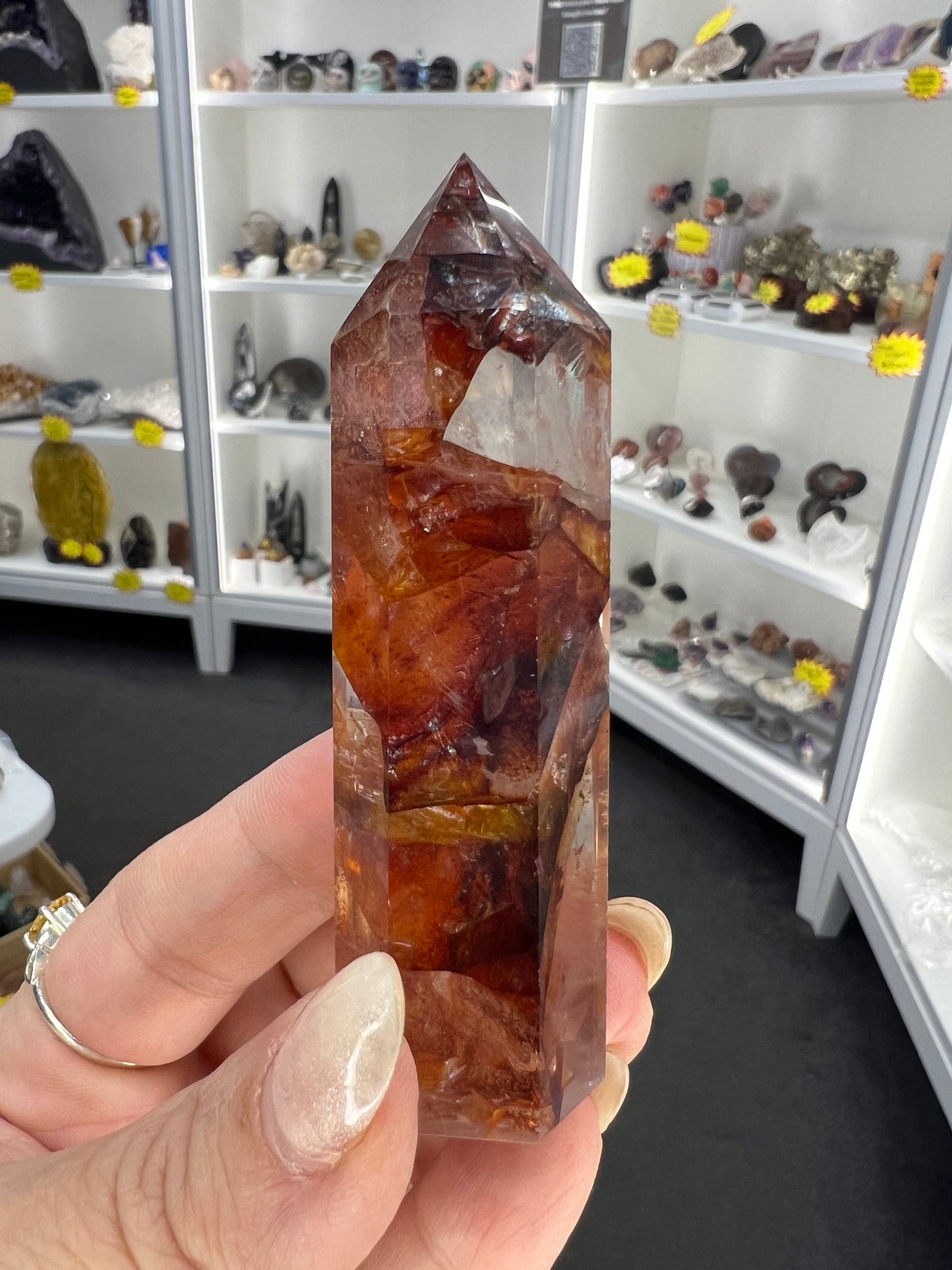 Fire Quartz Tower