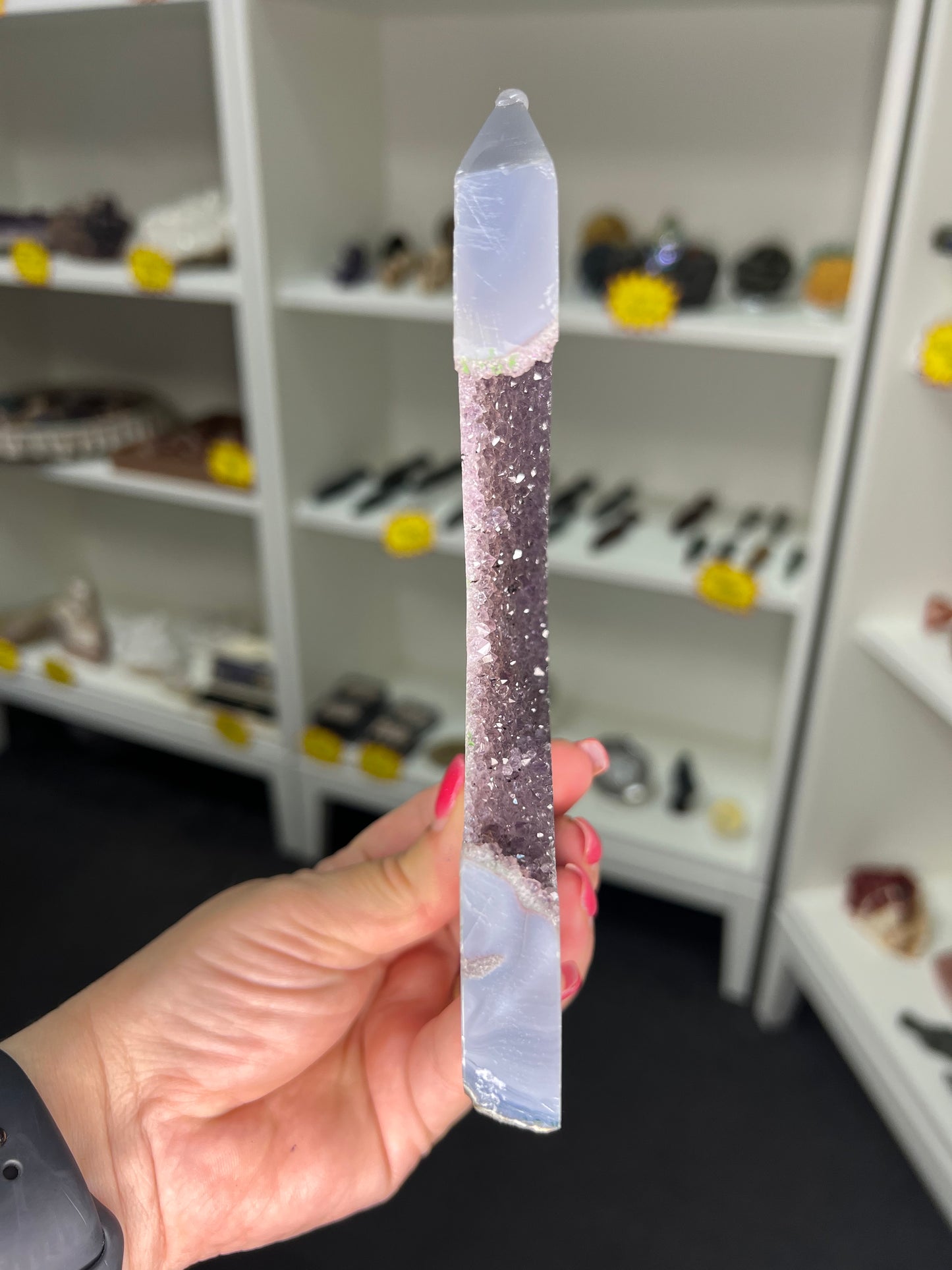 Amethyst x Agate Tower