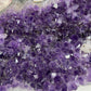 Amethyst Cluster with Calcite