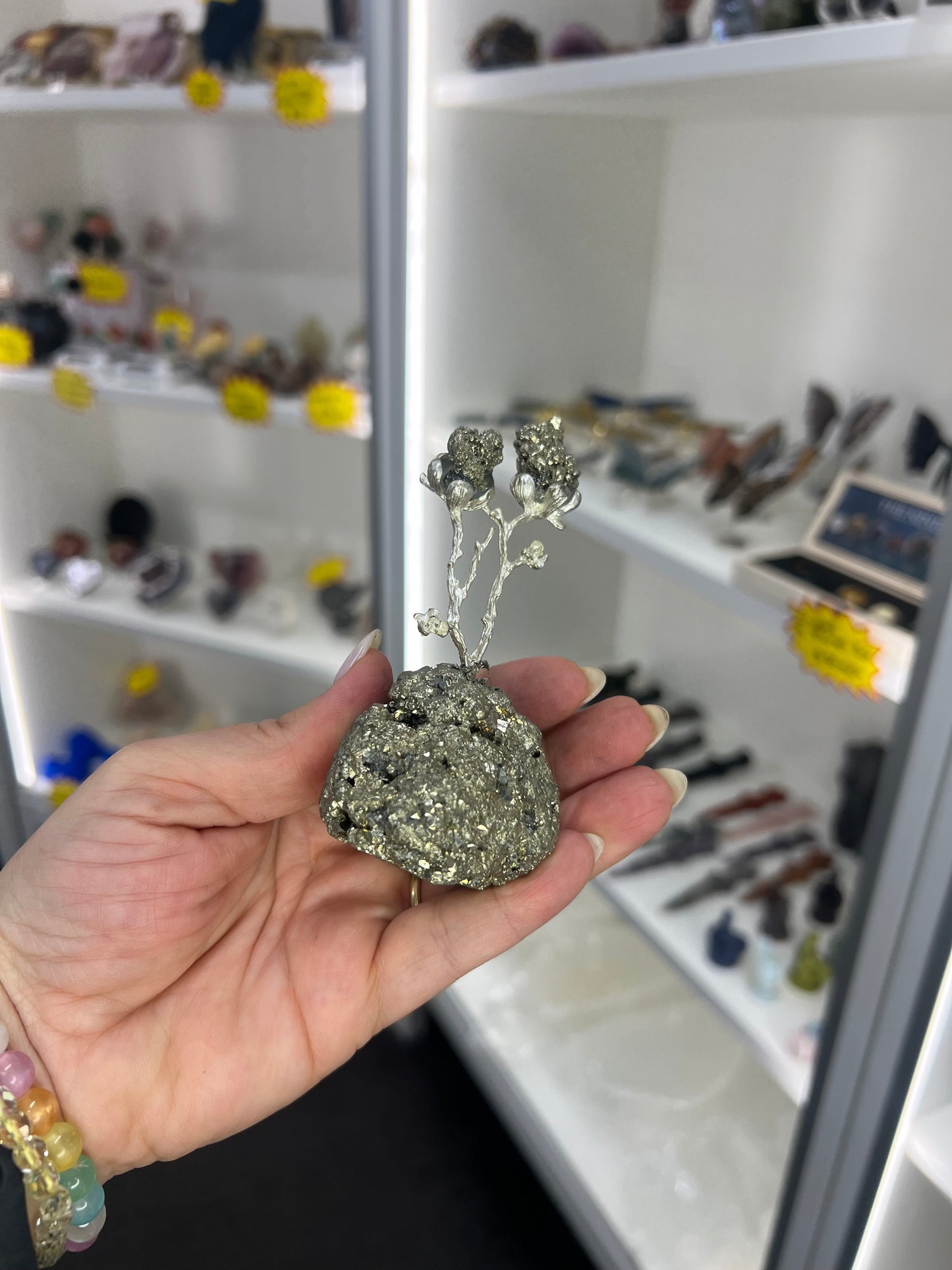 Pyrite Flowers