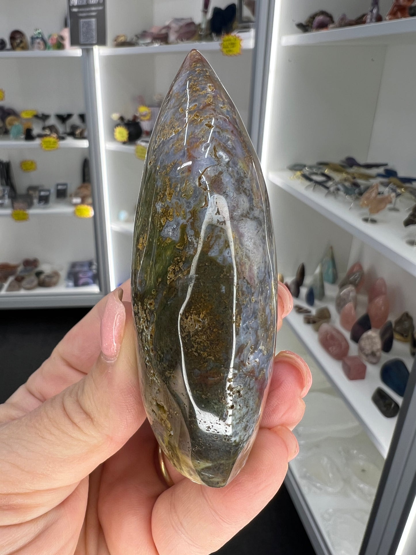 Ocean Jasper Freeform