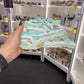 Hemimorphite Slab with Stand