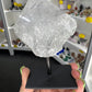 Clear Quartz Point on Stand
