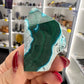 Malachite x Chrysocolla Point