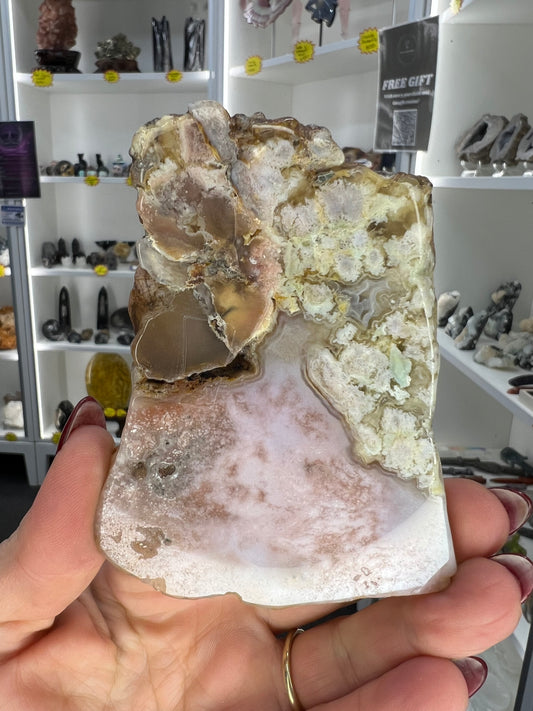 Flower Agate Slab