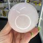 Pink Calcite Sphere on Stand