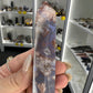 Blue Flower Agate Tower