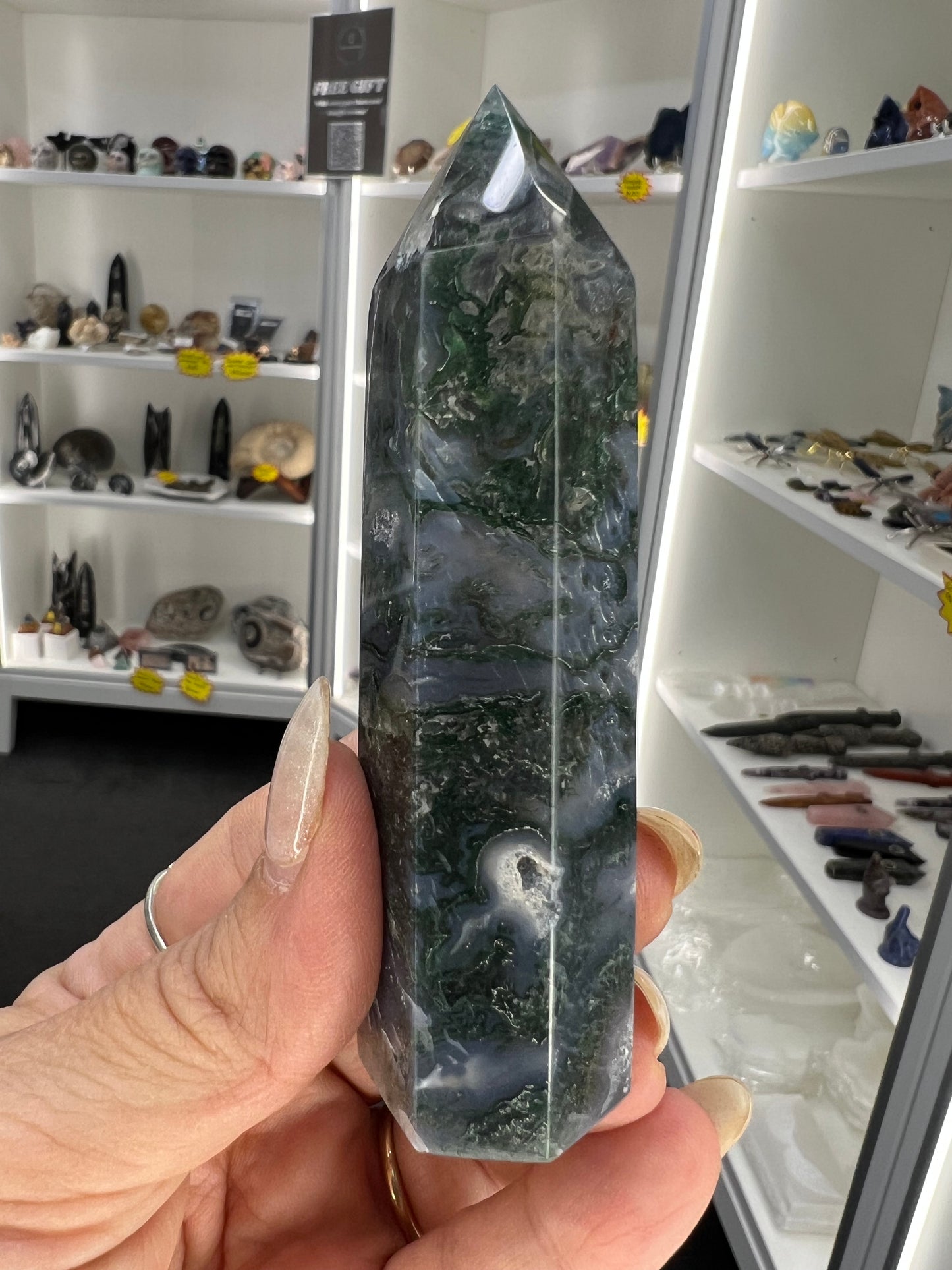 Moss Agate Tower