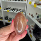 Petrified Wood Heart