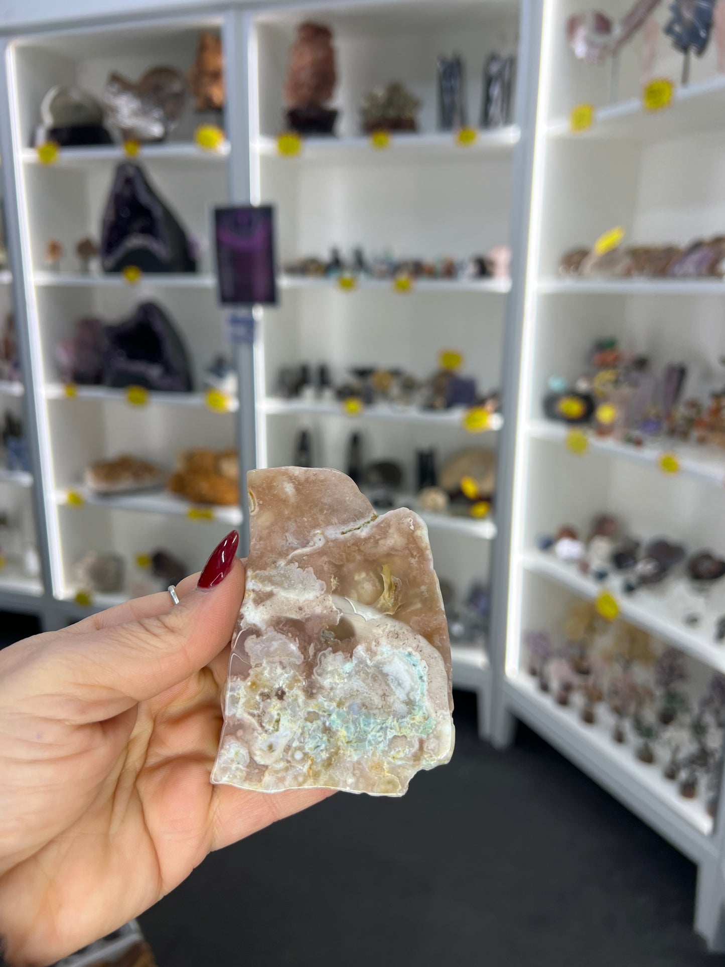Flower Agate Slab