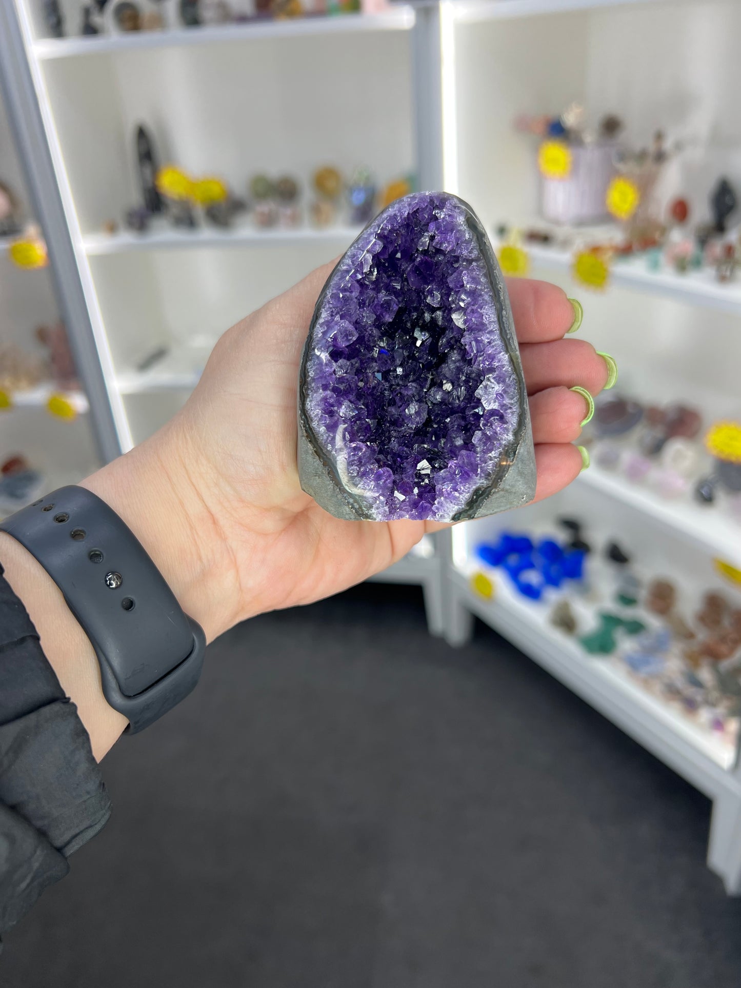 Amethyst Cluster