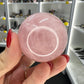 Rose Quartz Sphere with Stand