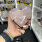 Rose Quartz Heart on Stand