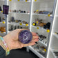 Chevron / Dream Amethyst Sphere with Stand