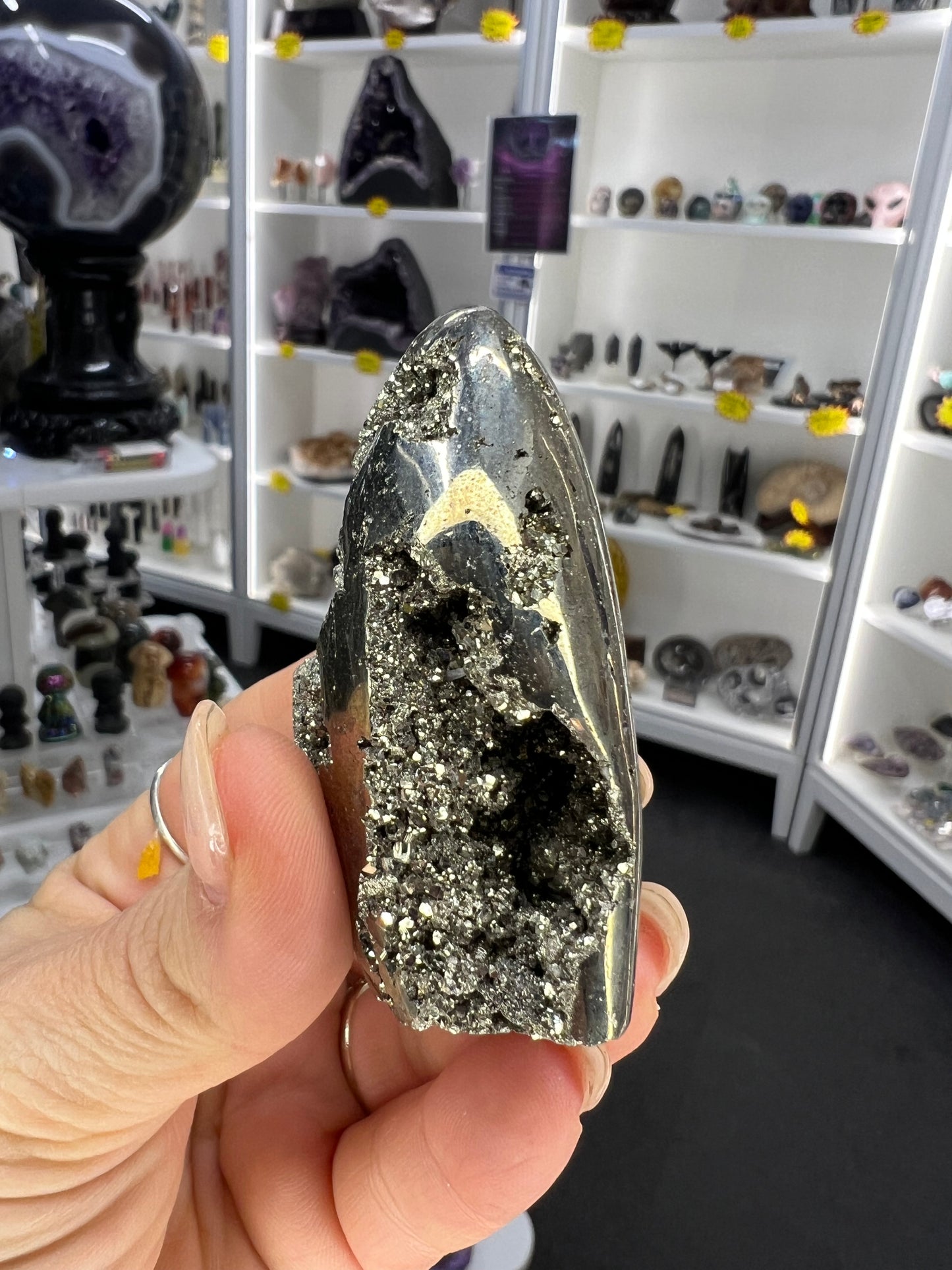 Pyrite Freeform