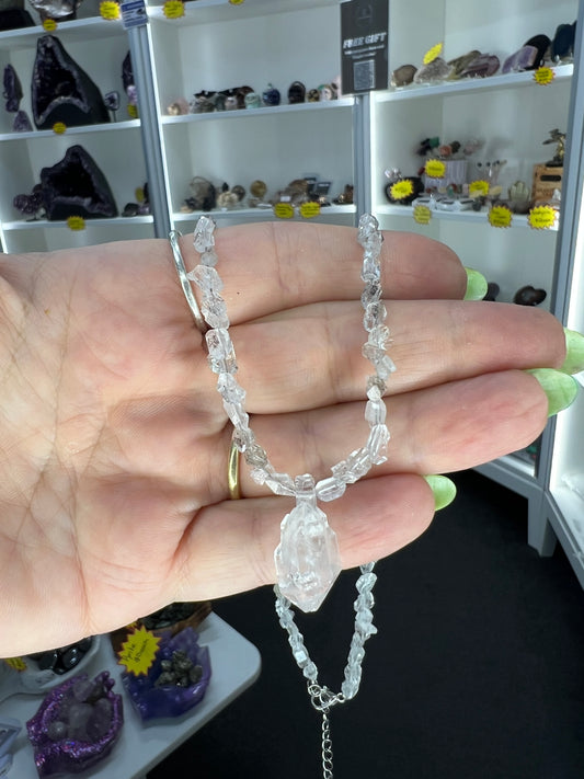 Herkimer Diamond Necklace