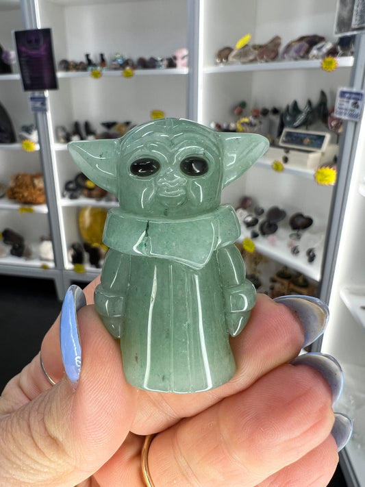 Green Aventurine Character