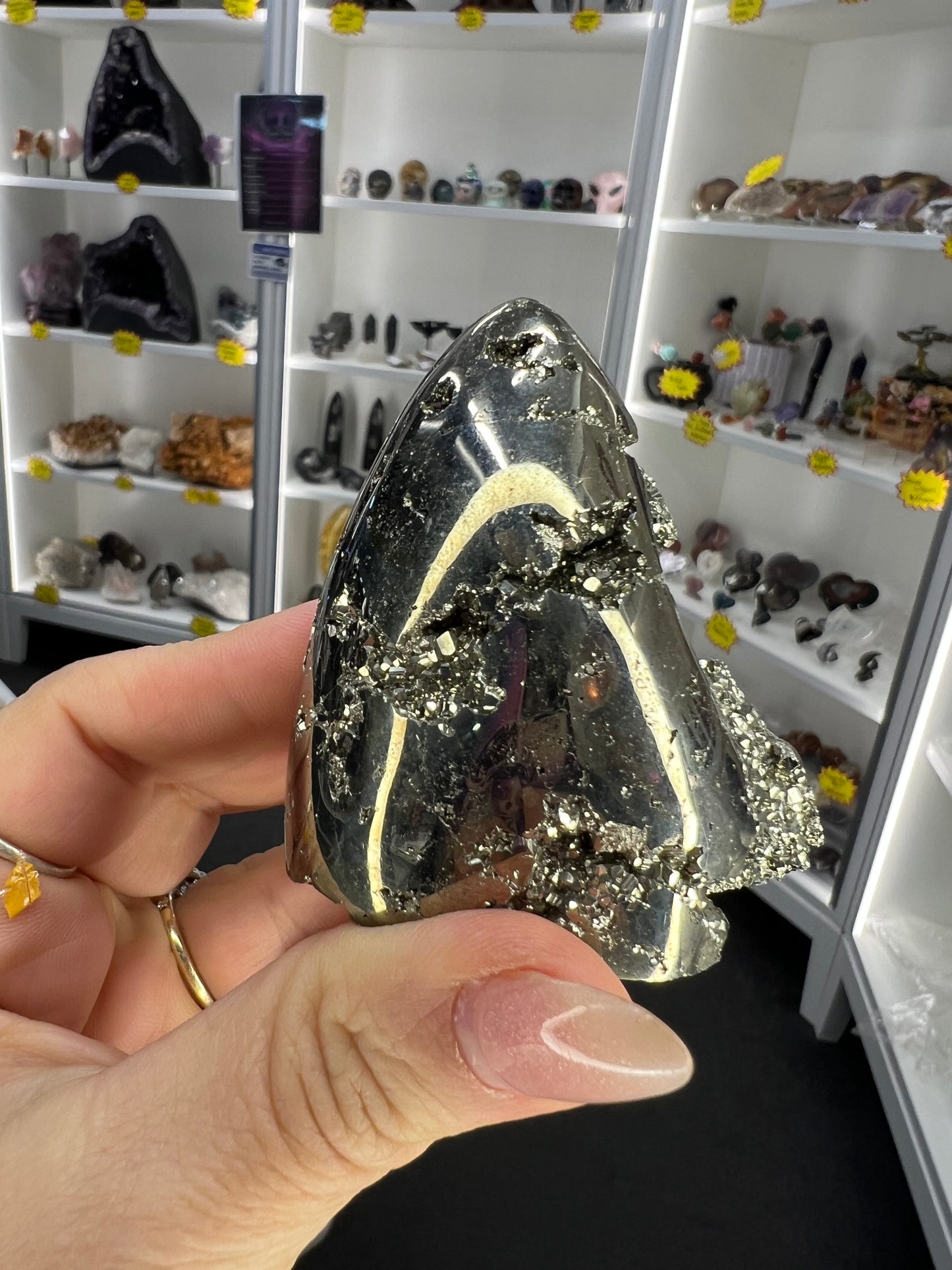 Pyrite Freeform