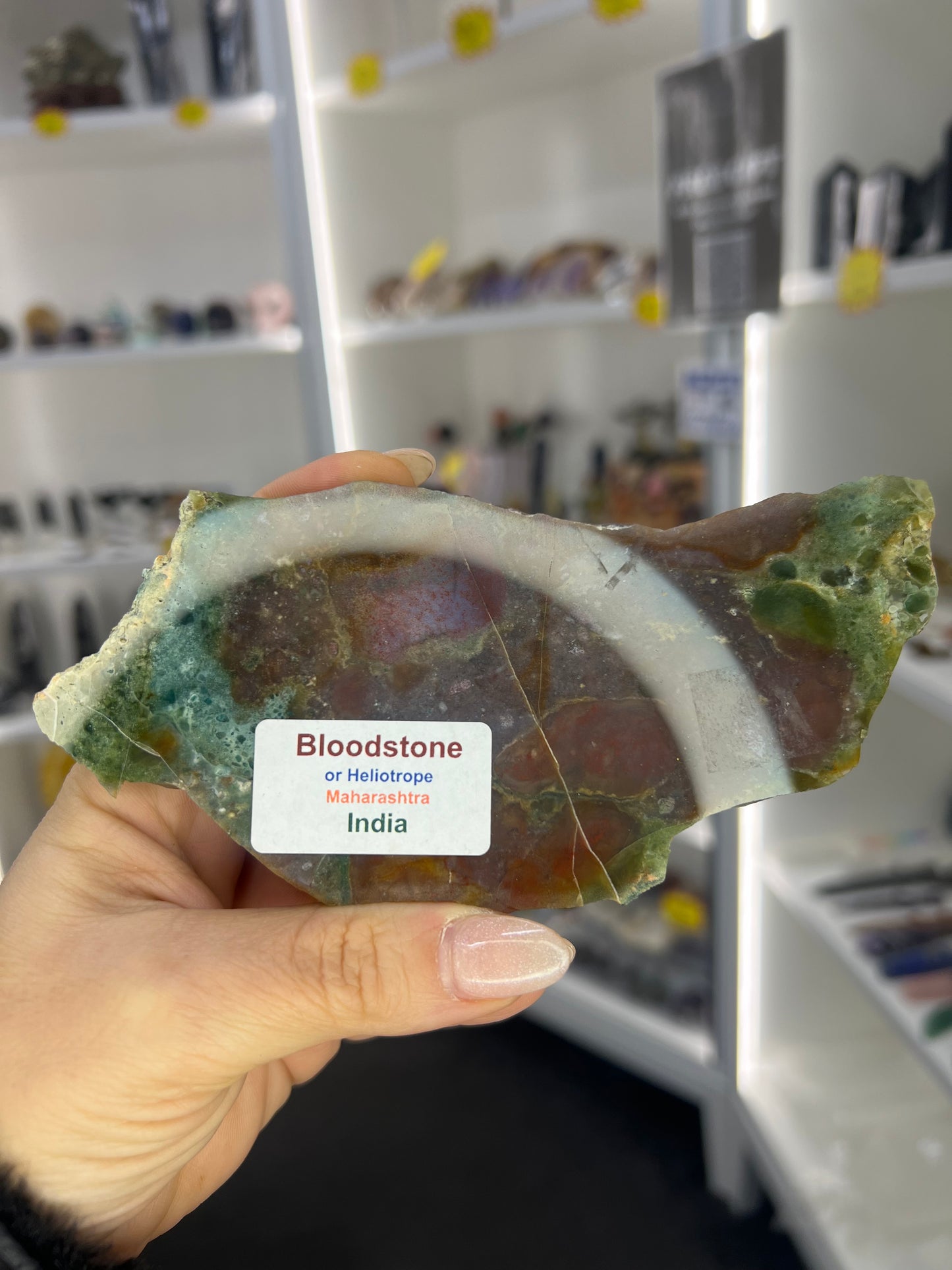 Bloodstone Slab