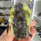 Plum Jade Skull