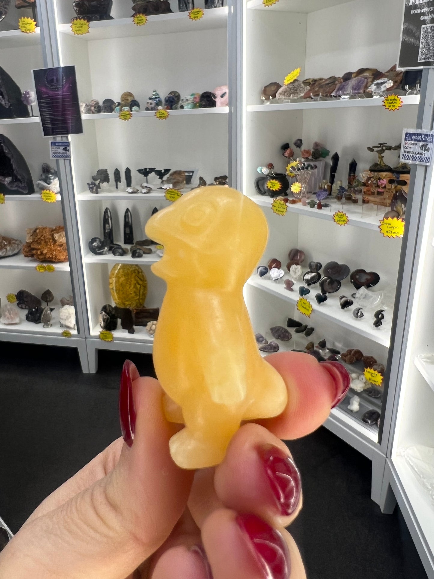 Yellow Calcite Character