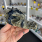 Volcano Agate Dragon Head (UV Reactive)